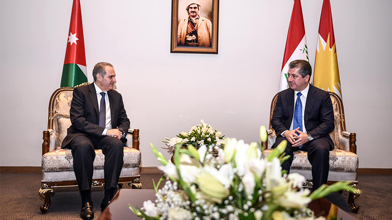 مسرور بارزاني وفراس الهواري